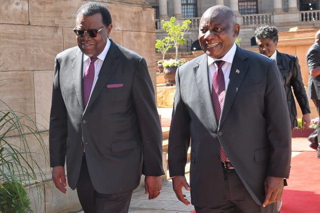 SA, Namibia agree to deepen trade and investment