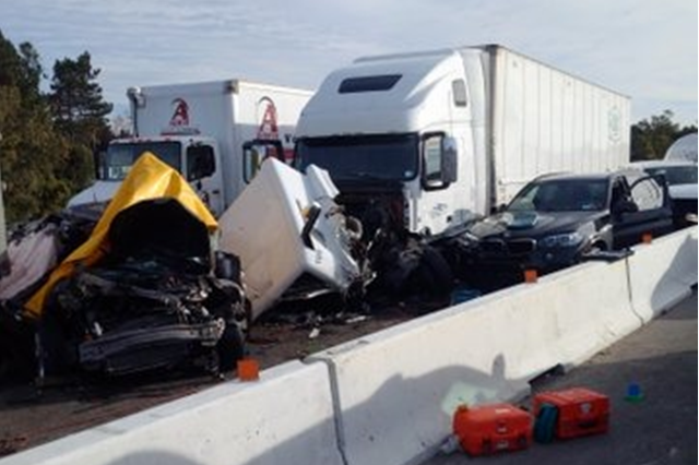 WATCH | At least five killed in N3 multi vehicle crash