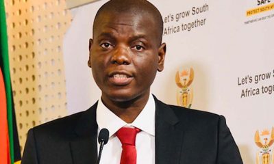 Ronald Lamola