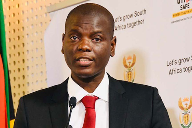 Ronald Lamola