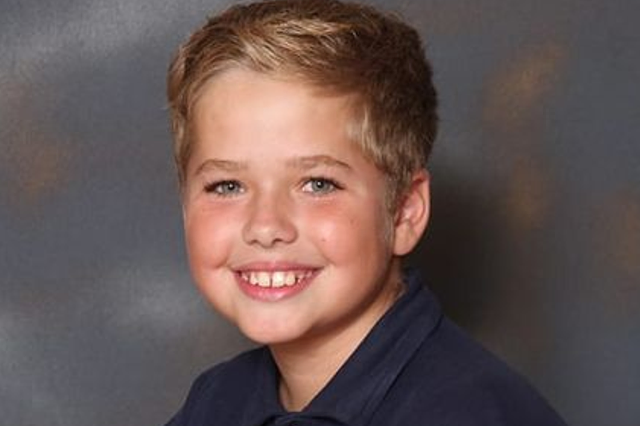 'My heart is in a thousand pieces' - Mom grieves loss of son, 11, in freak accident
