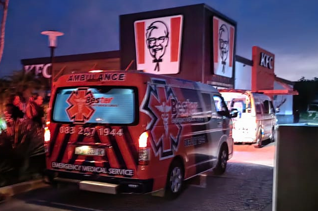5 KFC workers in hospital after generator explodes