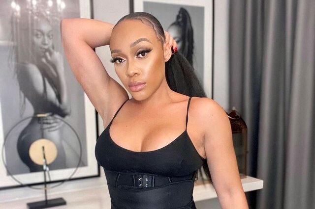 It feels amazing' - Thando Thabethe gears up for her reality TV debut