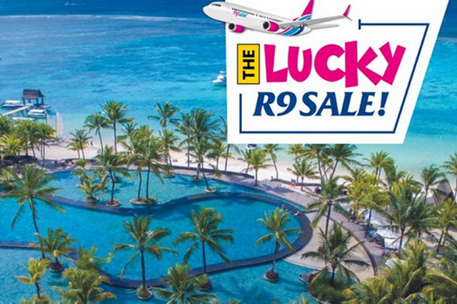 Mzansi reacts to Flysafair's R9 ticket sale