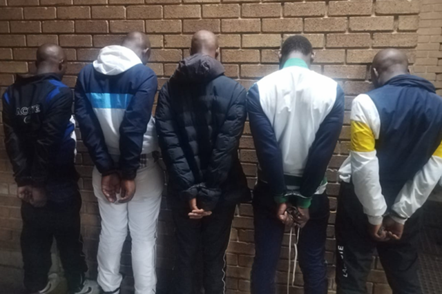 Polokwane jewellery store robbers arrested in KZN