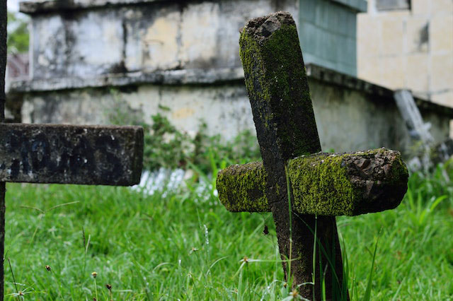 Burial site