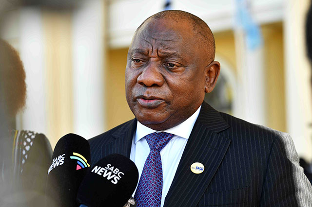 Ramaphosa