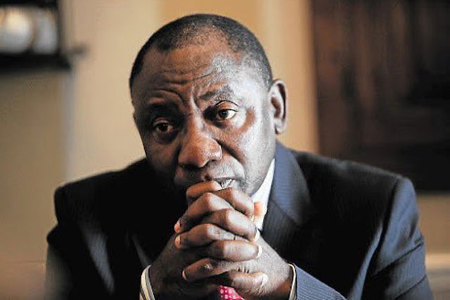 Ramaphosa