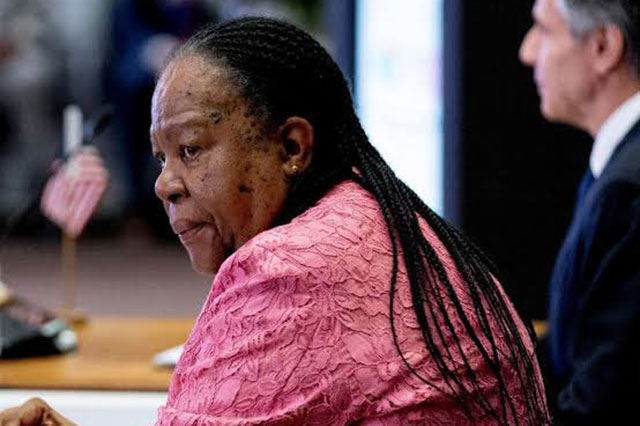 Naledi Pandor