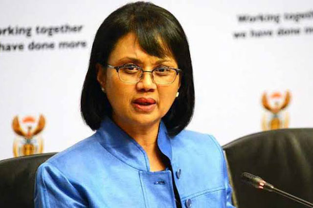 Tina Joemat-Pettersson