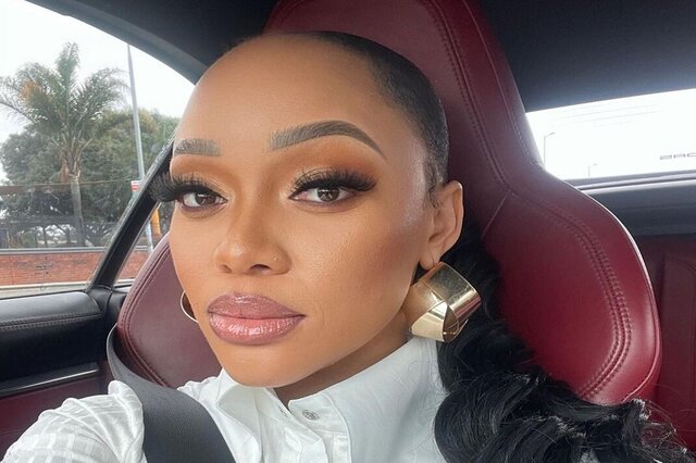 Thando Thabethe speaks about starring on hit Netflix show