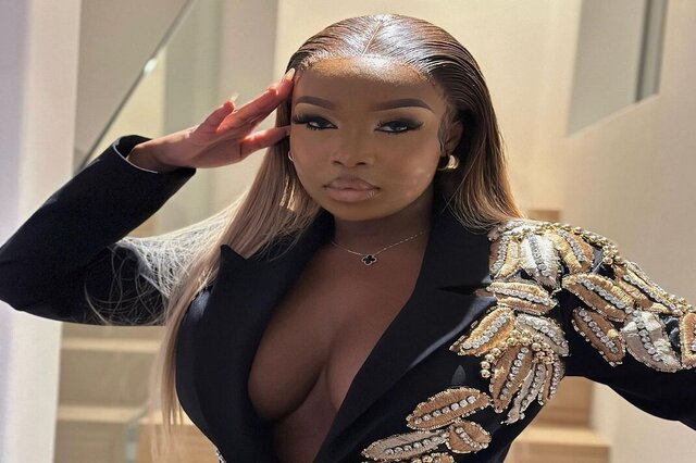 Sithelo Shozi's Father's Day message sparks controversy... only one baby  daddy gets recognition