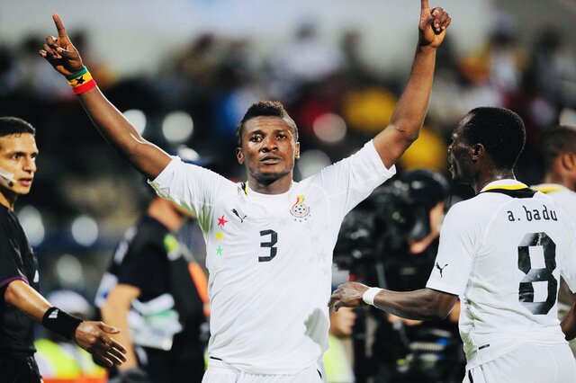 Asamoah Gyan