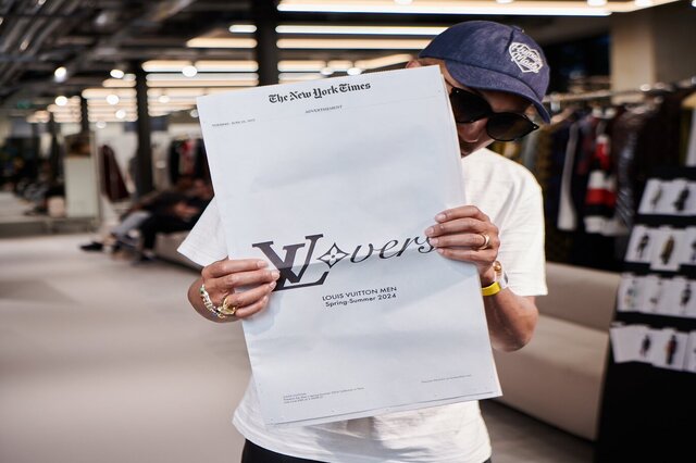 Pharrell Williams takes over Paris for fashion debut