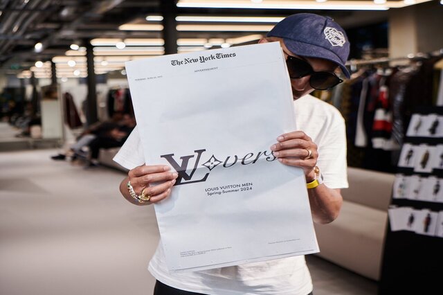 Louis Vuitton - The New York Times