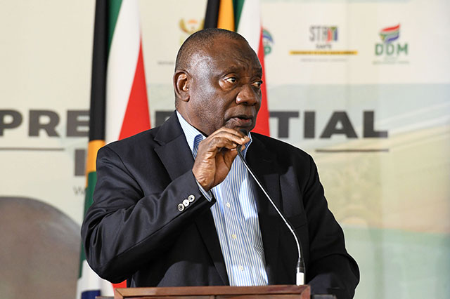 Ramaphosa