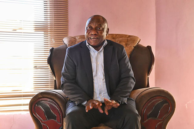 Ramaphosa