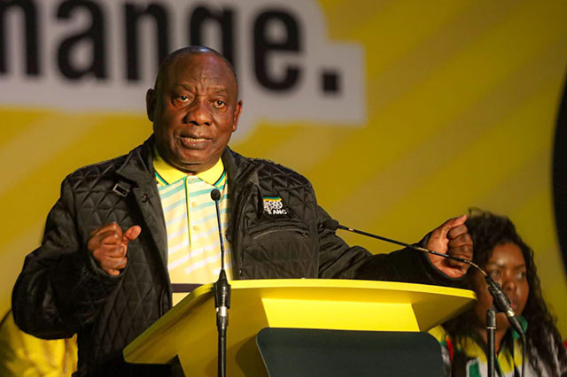 Ramaphosa