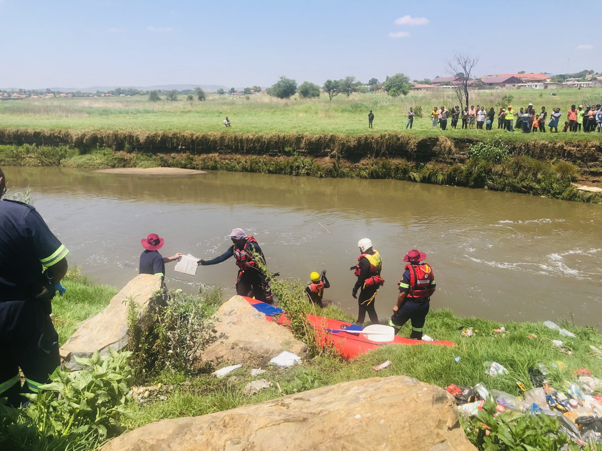 groundup Kliptown drowning