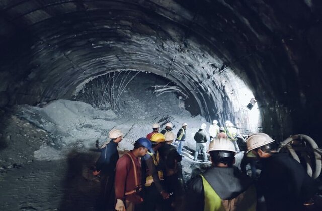 India tunnel