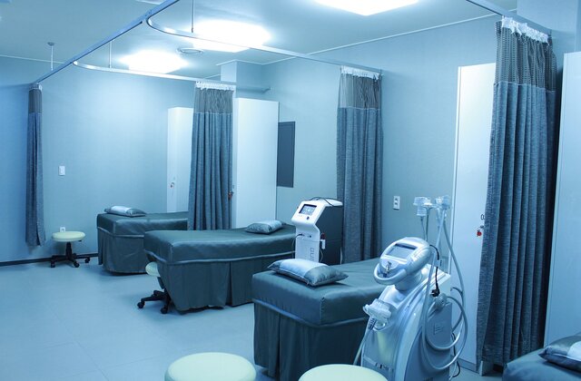 hospital room