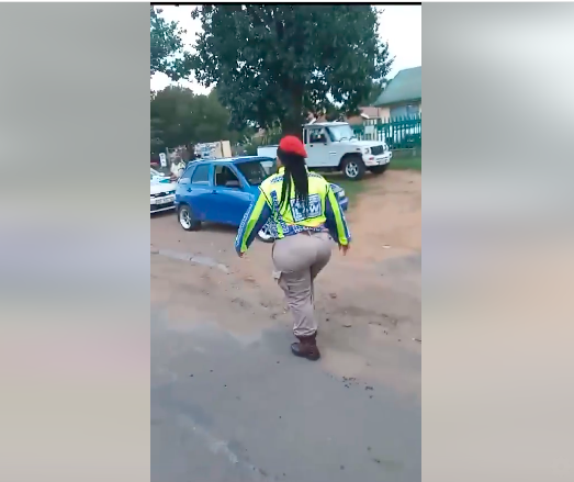 Traffic officer