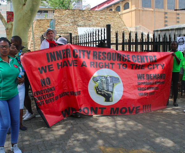 Joburg activists