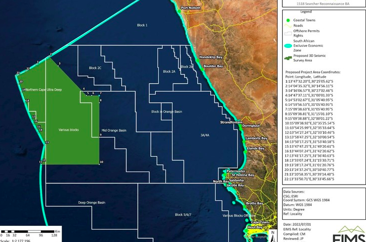 seismic survey