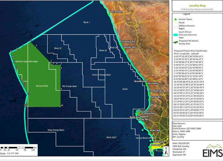 seismic survey