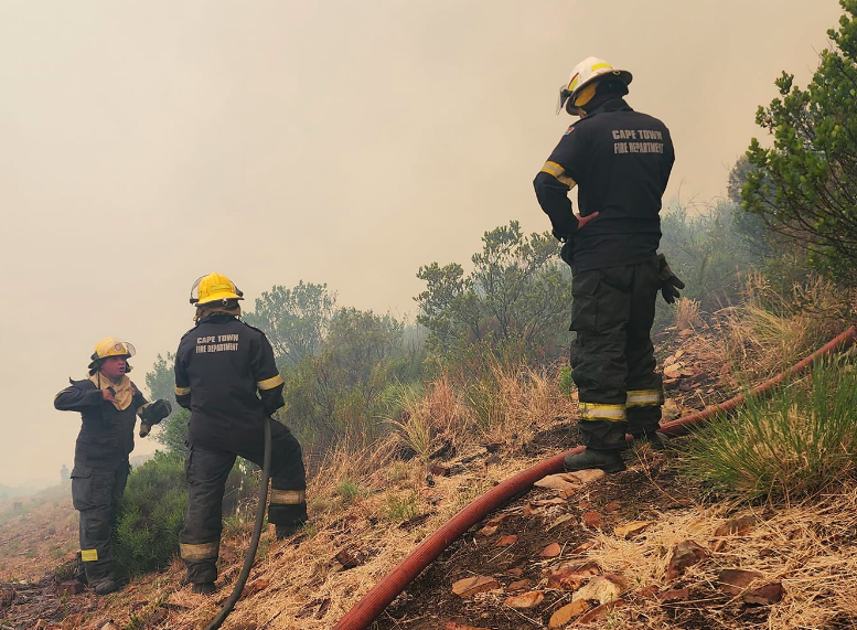 Simon's Town fire