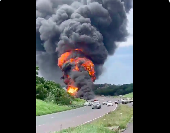 Tanker explosion