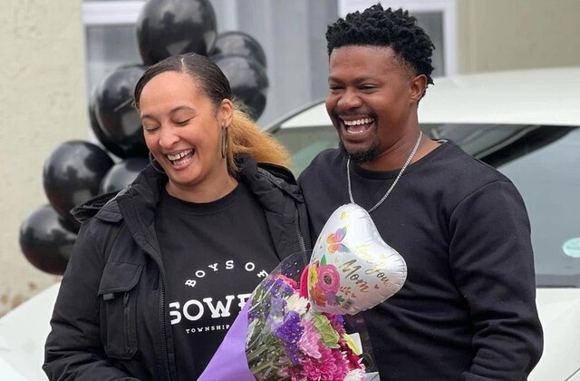 SEE | Kagiso Modupe and wife share heartwarming pics of newborn joy