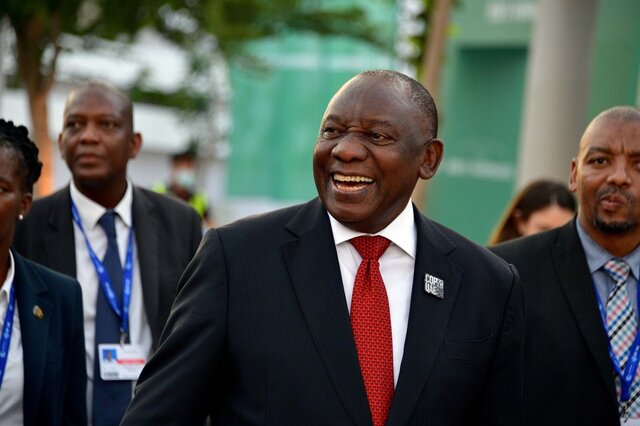 Cyril Ramaphosa