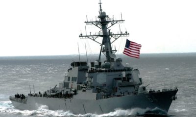 red sea ship