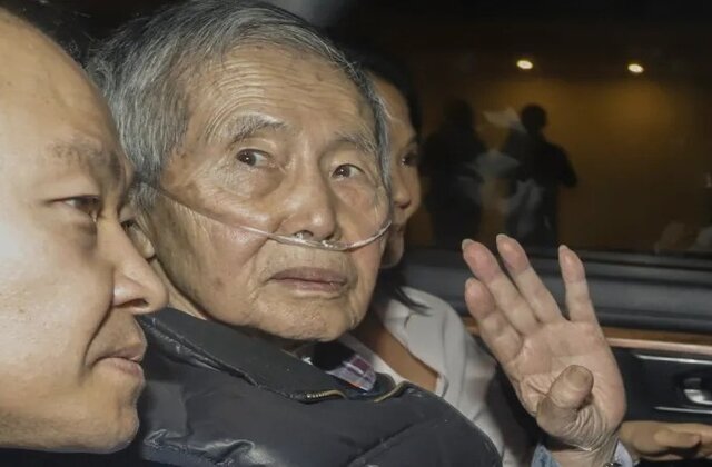 Peru's ageing ex-president Fujimori freed after pardon reinstated