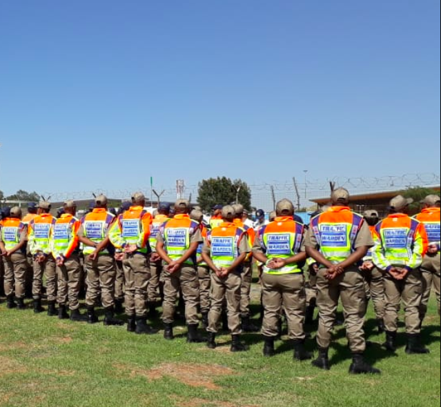 Johannesburg traffic wardens