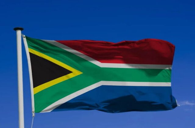 south african flag