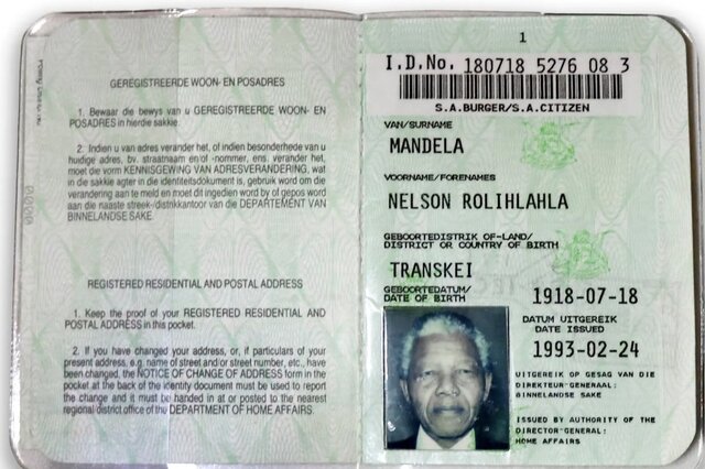 Nelson Mandela