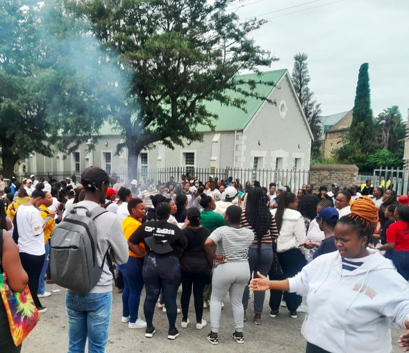 Students protest_ NSFAS