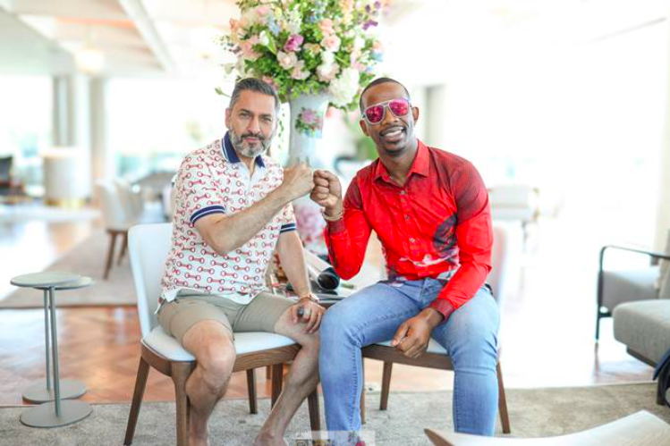 Zakes Bantwini and Zunaid Moti