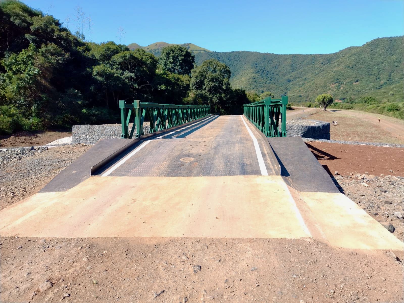 water bridge