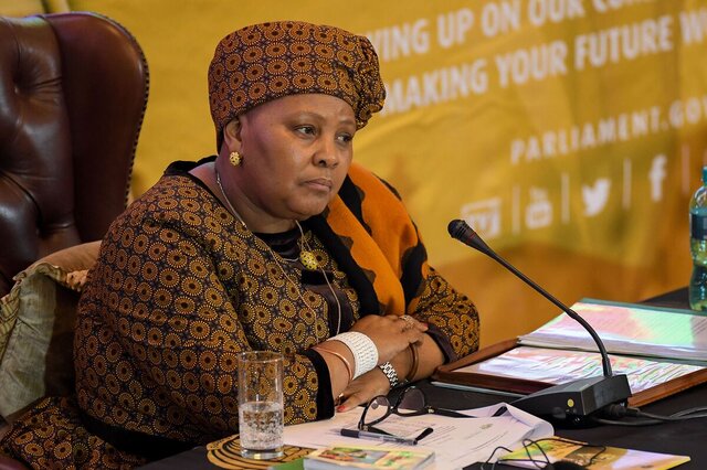 Mapisa-Nqakula