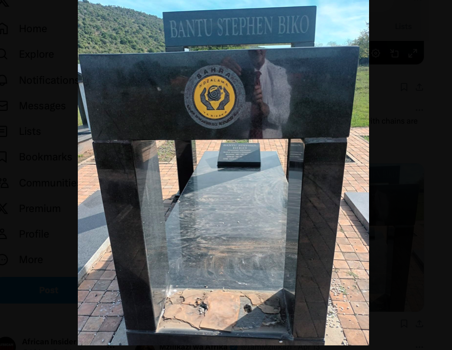 Steve Biko grave