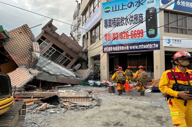 taiwan quake