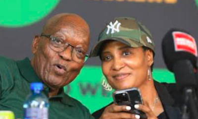 Duduzile Zuma and Zuma