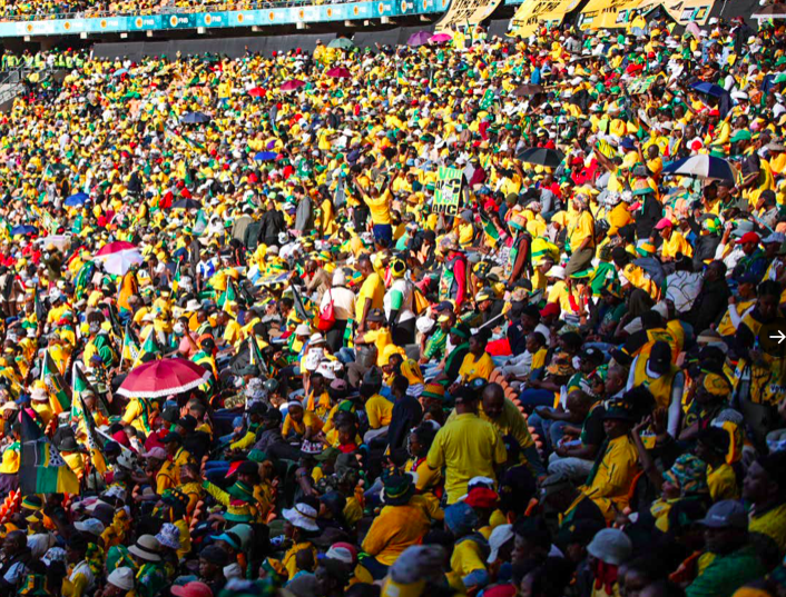 ANC supporters