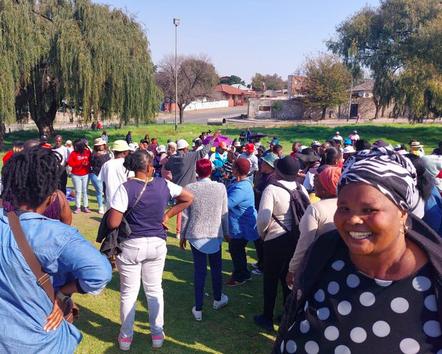 Gauteng workers