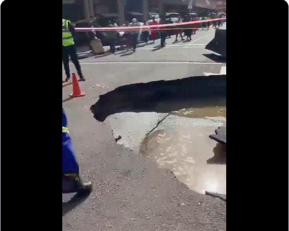 Durban sinkhole