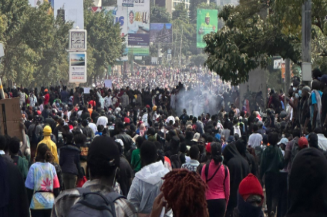 Kenya Protest