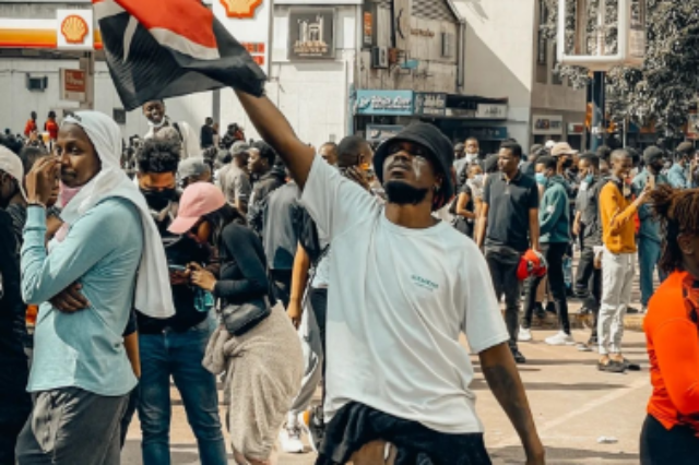 Kenya Protest